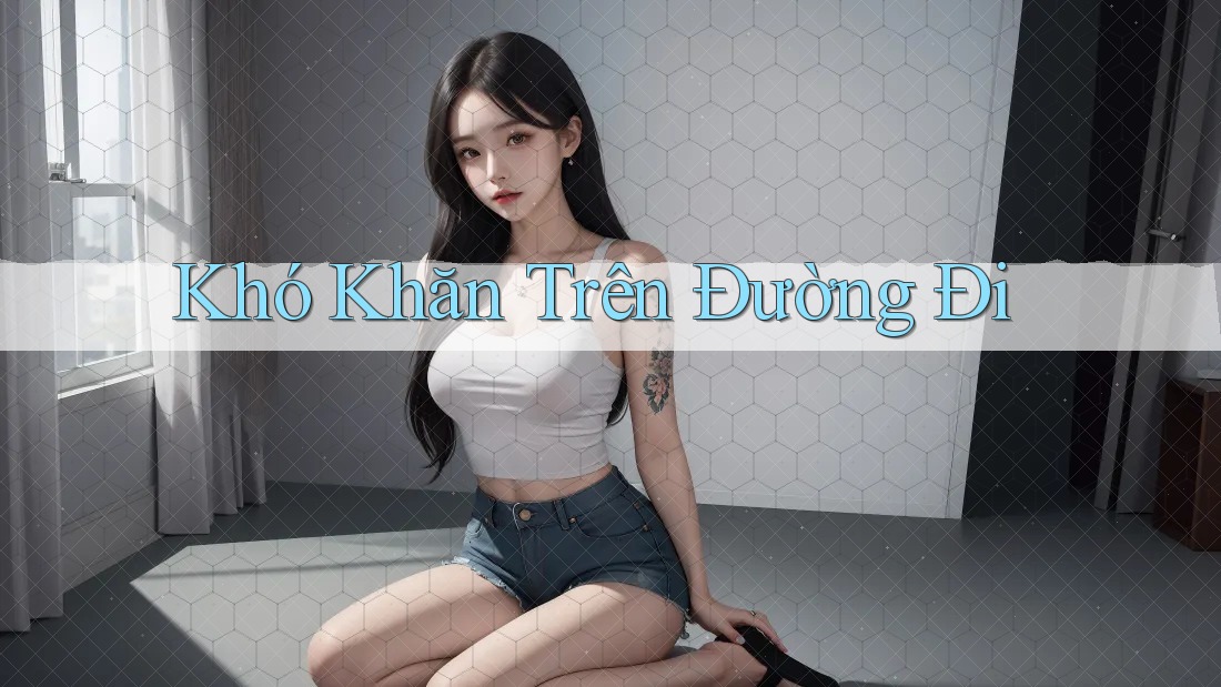 Khó Khăn Trên Đường Đi Khó Khăn Trên Đường Đi