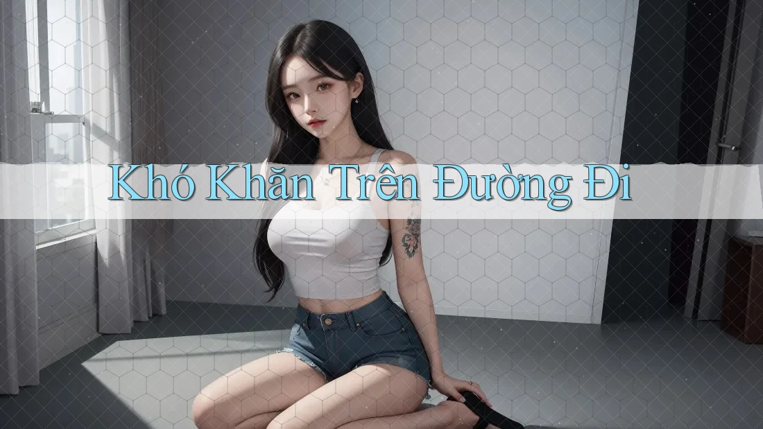 Khó Khăn Trên Đường Đi Khó Khăn Trên Đường Đi