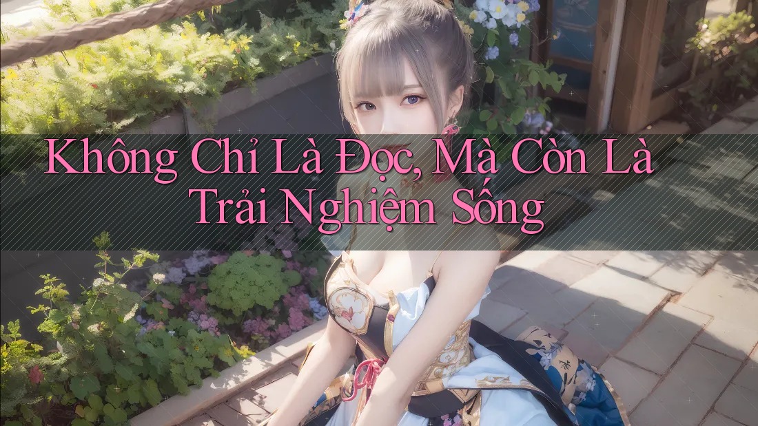 Không Chỉ Là Đọc, Mà Còn Là Trải Nghiệm Sống