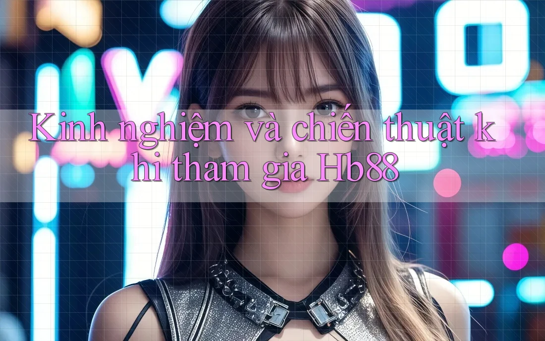 Kinh nghiệm và chiến thuật khi tham gia Hb88 Kinh nghiệm và chiến thuật khi tham gia Hb88