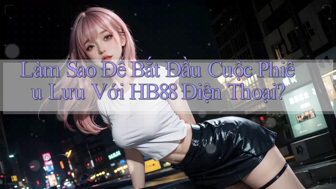 Làm Sao Để Bắt Đầu Cuộc Phiêu Lưu Với HB88 Điện Thoại? Làm Sao Để Bắt Đầu Cuộc Phiêu Lưu Với HB88 Điện Thoại?