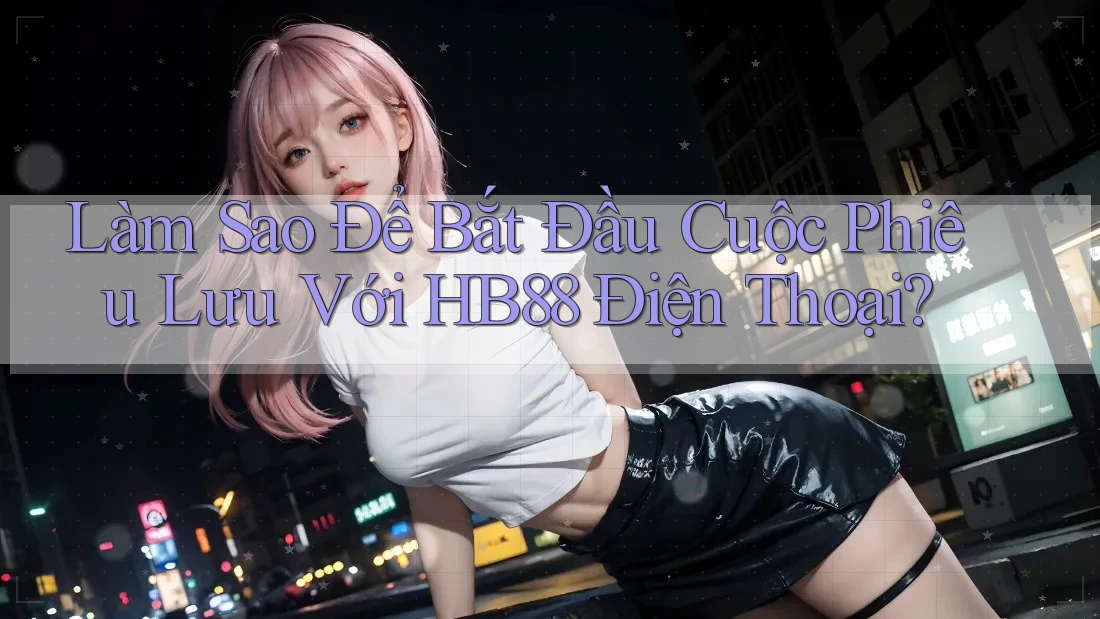 Làm Sao Để Bắt Đầu Cuộc Phiêu Lưu Với HB88 Điện Thoại? Làm Sao Để Bắt Đầu Cuộc Phiêu Lưu Với HB88 Điện Thoại?
