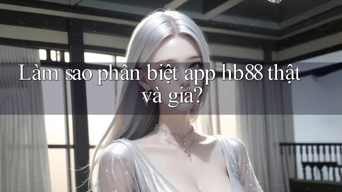 Làm sao phân biệt app hb88 thật và giả? Làm sao phân biệt app hb88 thật và giả?