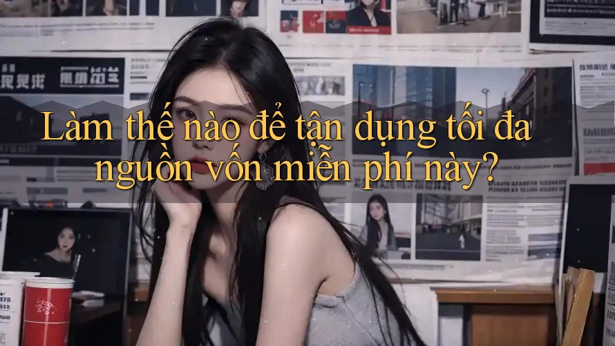 Làm thế nào để tận dụng tối đa nguồn vốn miễn phí này? Làm thế nào để tận dụng tối đa nguồn vốn miễn phí này?
