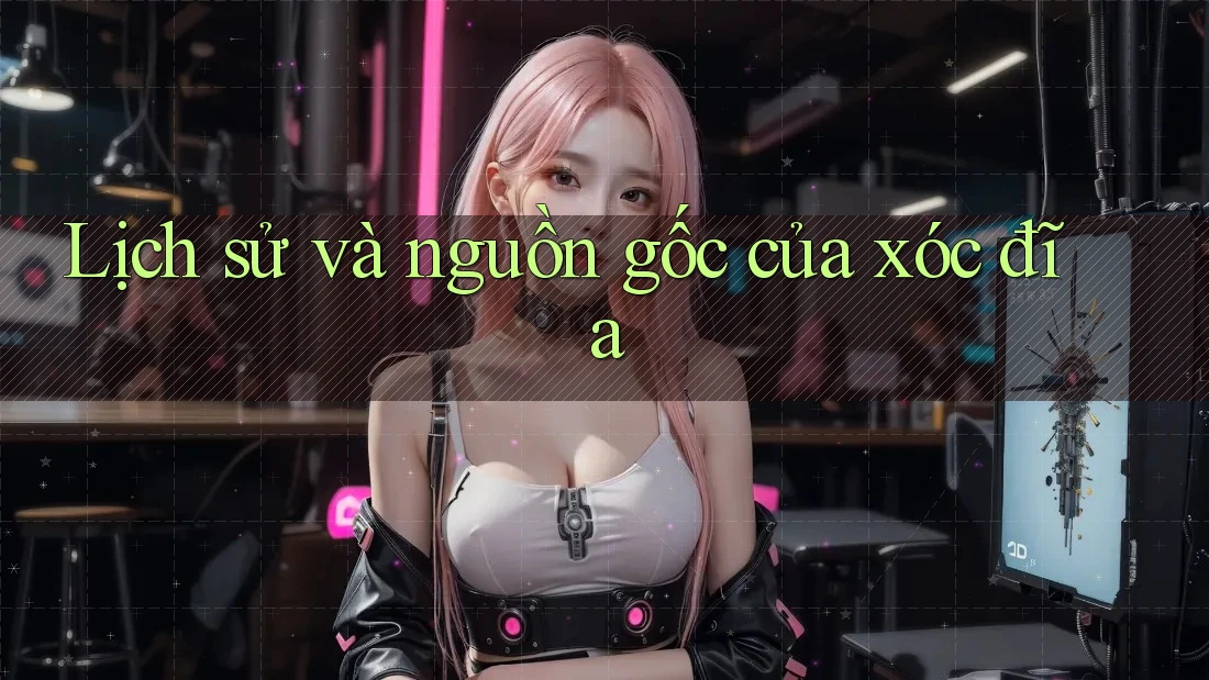 Lịch sử và nguồn gốc của xóc đĩa Lịch sử và nguồn gốc của xóc đĩa
