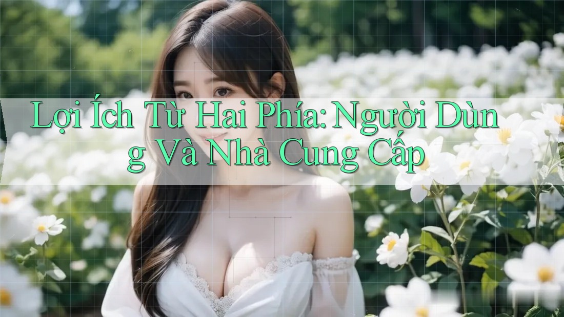 Lợi Ích Từ Hai Phía: Người Dùng Và Nhà Cung Cấp