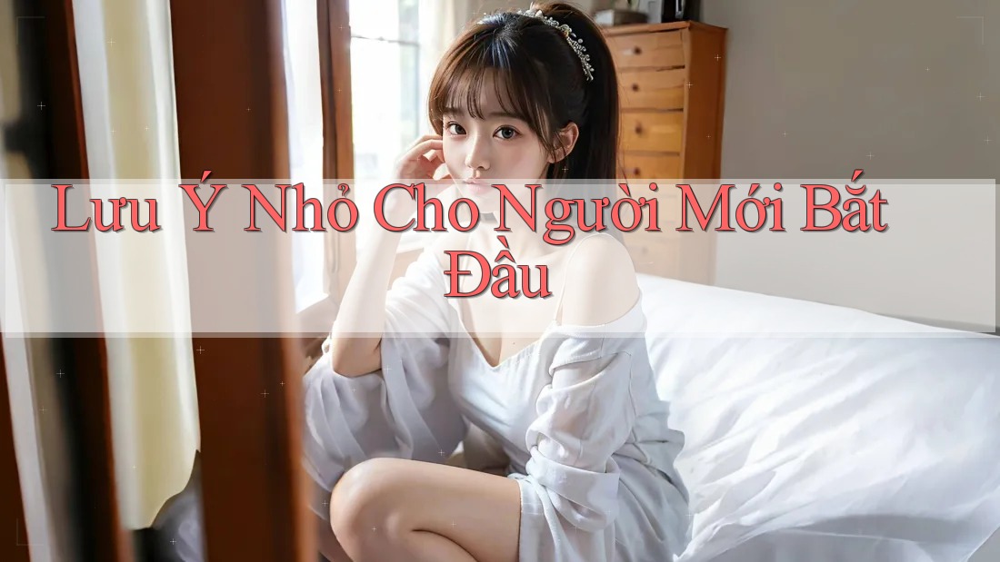 Lưu ý nhỏ cho người mới bắt đầu