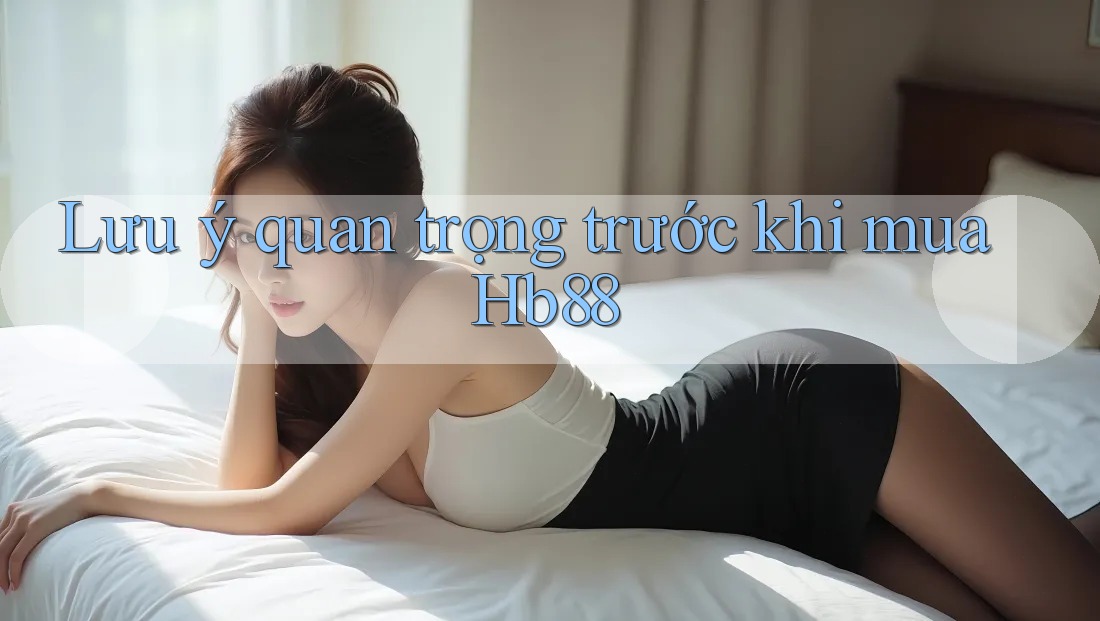 Lưu ý quan trọng trước khi mua Hb88