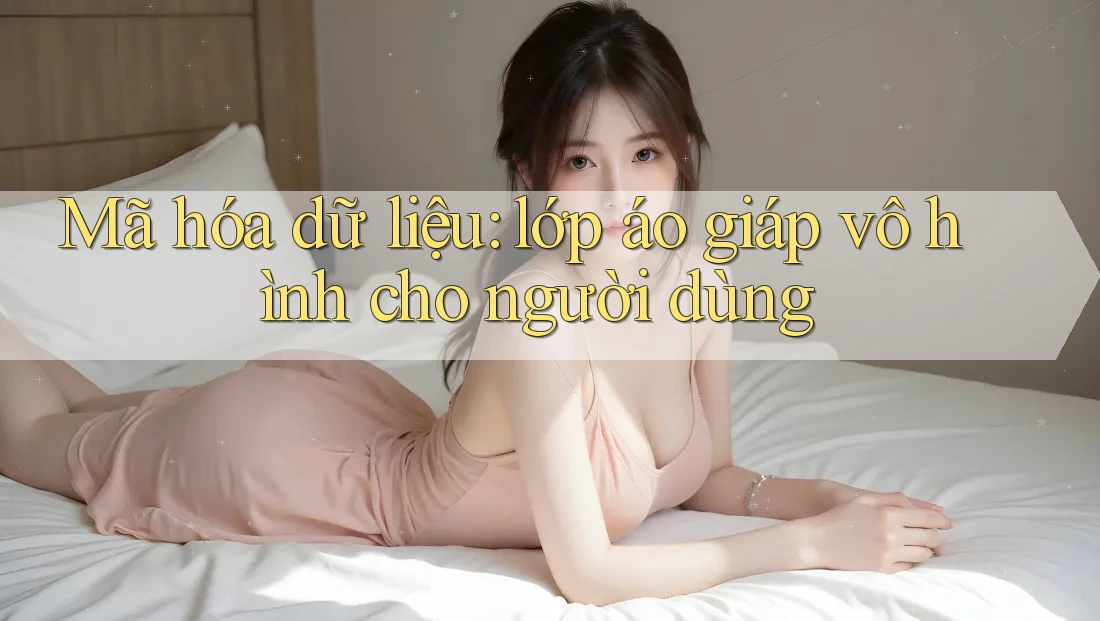 Mã hóa dữ liệu: lớp áo giáp vô hình cho người dùng