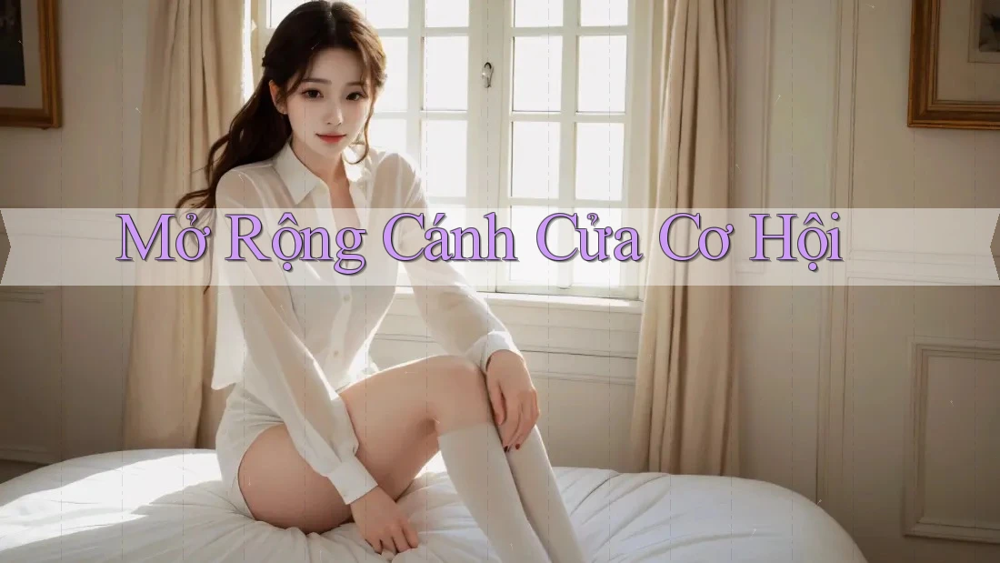 Mở Rộng Cánh Cửa Cơ Hội Mở Rộng Cánh Cửa Cơ Hội