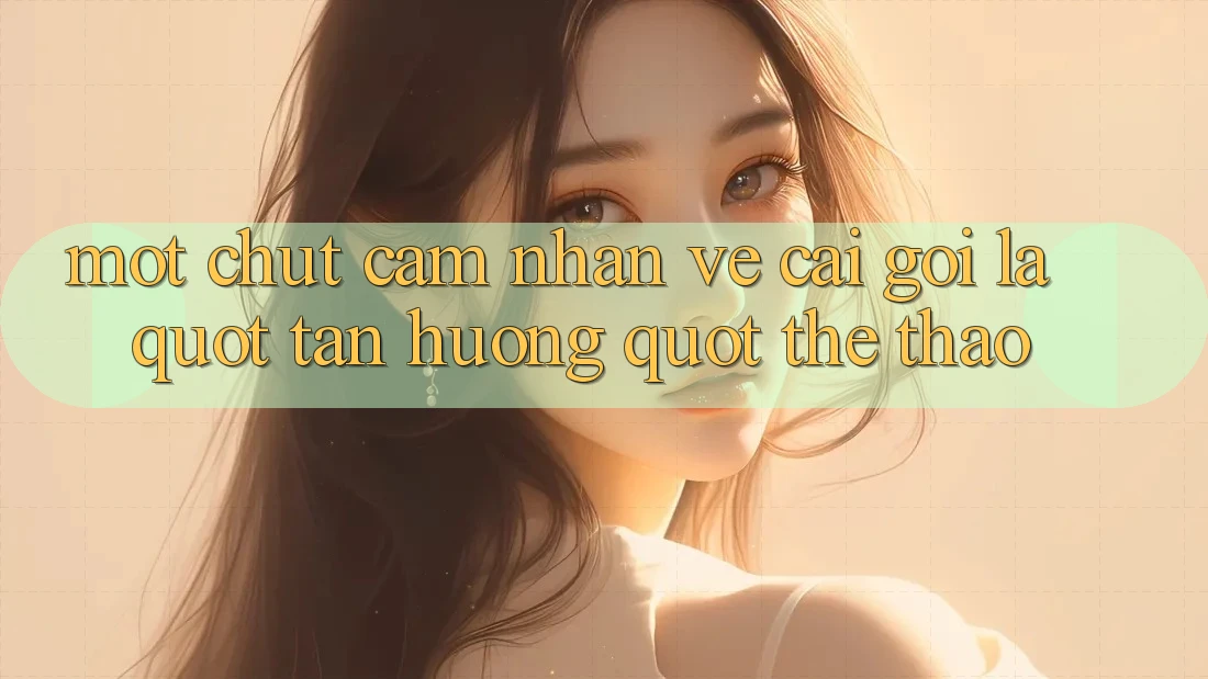 Một chút cảm nhận về cái gọi là " tận hưởng" thể thao Một chút cảm nhận về cái gọi là " tận hưởng" thể thao
