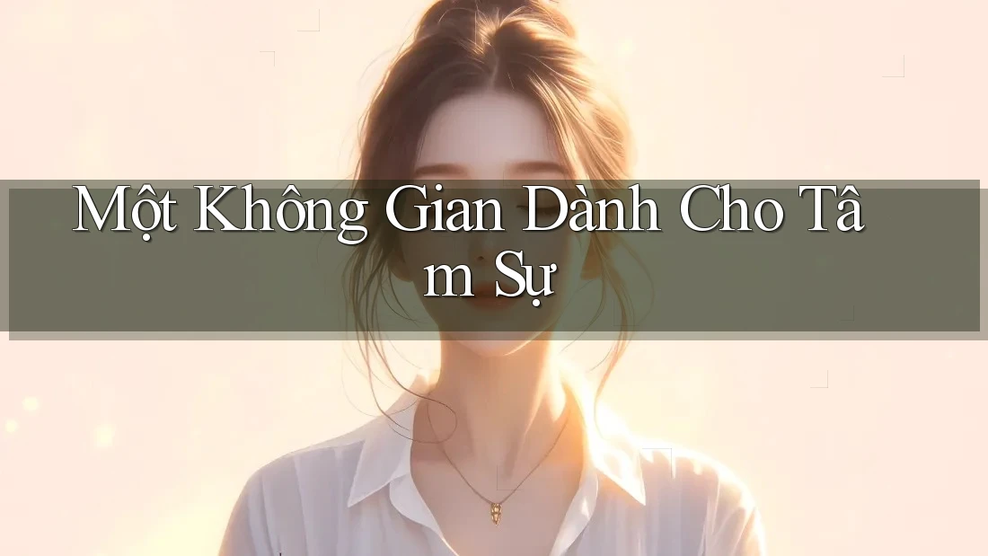 Một Không Gian Dành Cho Tâm Sự