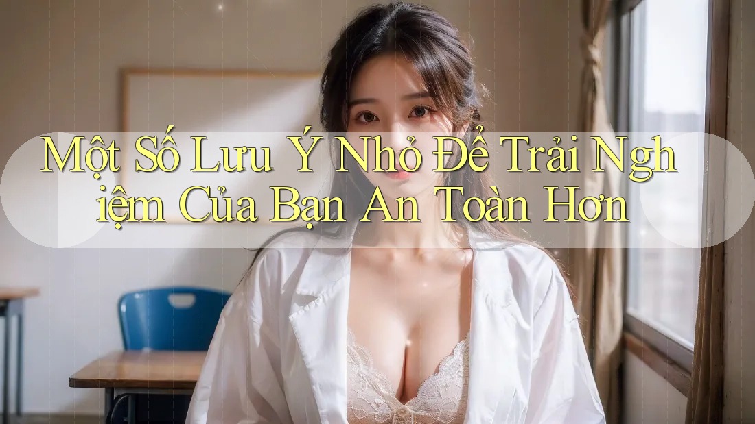 Một Số Lưu Ý Nhỏ Để Trải Nghiệm Của Bạn An Toàn Hơn Một Số Lưu Ý Nhỏ Để Trải Nghiệm Của Bạn An Toàn Hơn