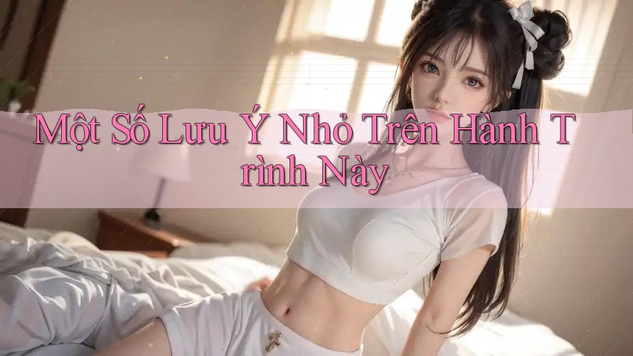 Một Số Lưu Ý Nhỏ Trên Hành Trình Này Một Số Lưu Ý Nhỏ Trên Hành Trình Này