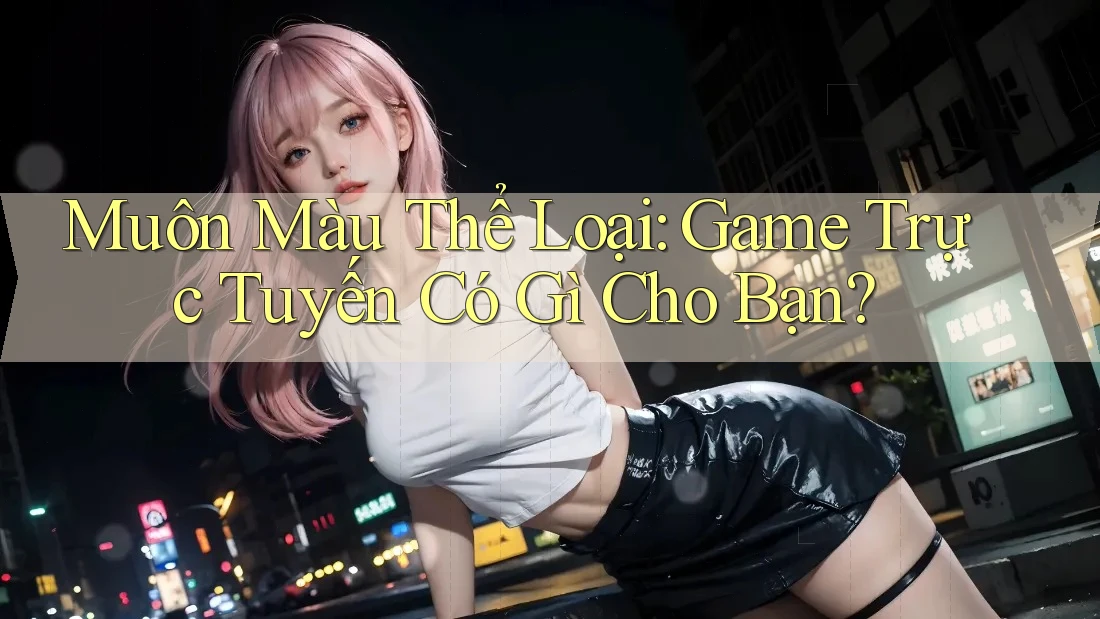 Muôn Màu Thể Loại: Game Trực Tuyến Có Gì Cho Bạn? Muôn Màu Thể Loại: Game Trực Tuyến Có Gì Cho Bạn?