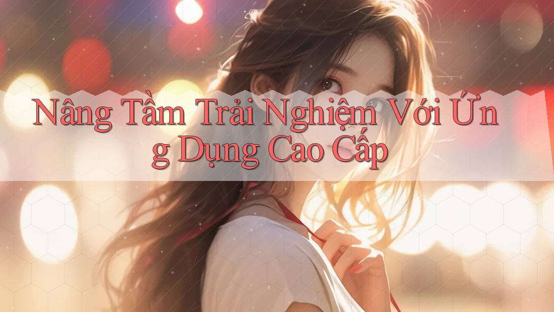 Nâng Tầm Trải Nghiệm Với Ứng Dụng Cao Cấp Nâng Tầm Trải Nghiệm Với Ứng Dụng Cao Cấp