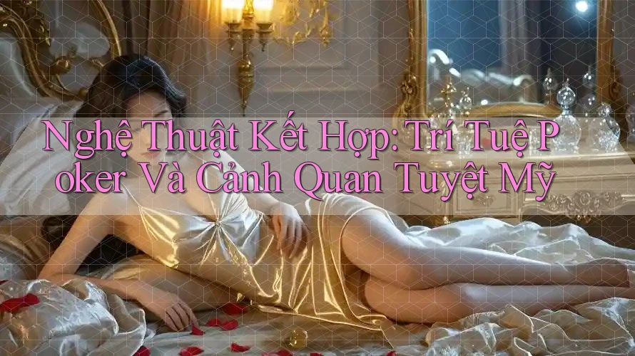 Nghệ Thuật Kết Hợp: Trí Tuệ Poker Và Cảnh Quan Tuyệt Mỹ Nghệ Thuật Kết Hợp: Trí Tuệ Poker Và Cảnh Quan Tuyệt Mỹ