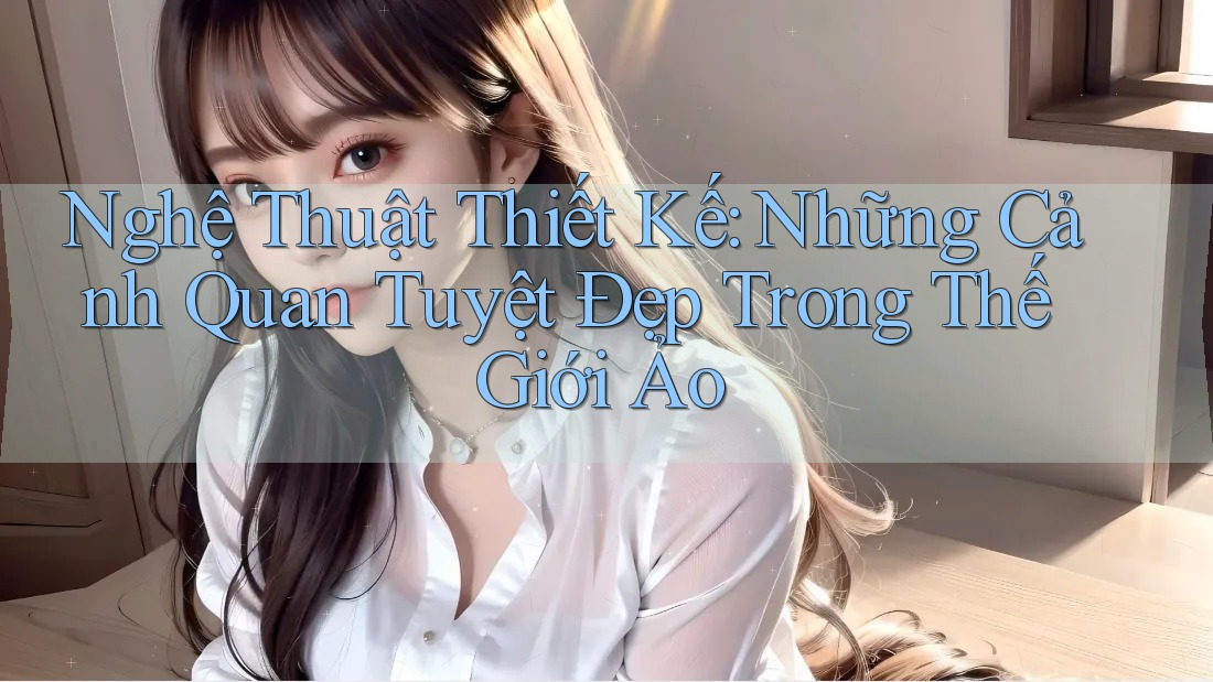 Nghệ Thuật Thiết Kế: Những Cảnh Quan Tuyệt Đẹp Trong Thế Giới Ảo Nghệ Thuật Thiết Kế: Những Cảnh Quan Tuyệt Đẹp Trong Thế Giới Ảo