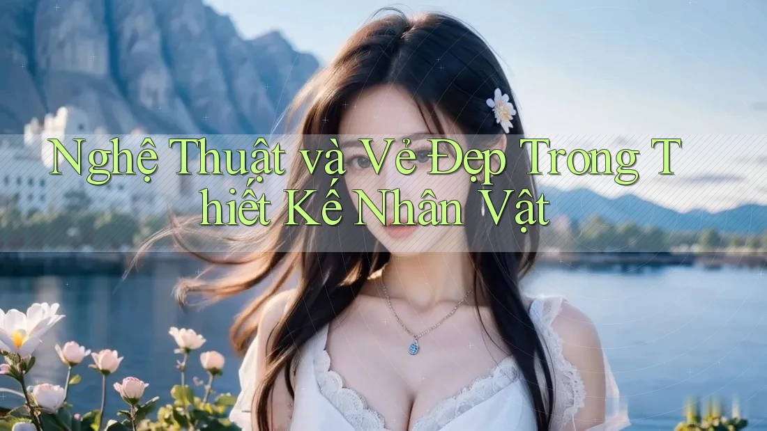 Nghệ Thuật và Vẻ Đẹp Trong Thiết Kế Nhân Vật