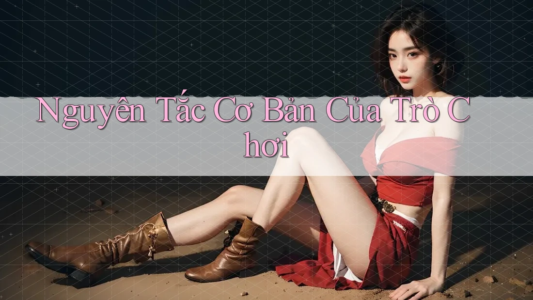 Nguyên Tắc Cơ Bản Của Trò Chơi Nguyên Tắc Cơ Bản Của Trò Chơi