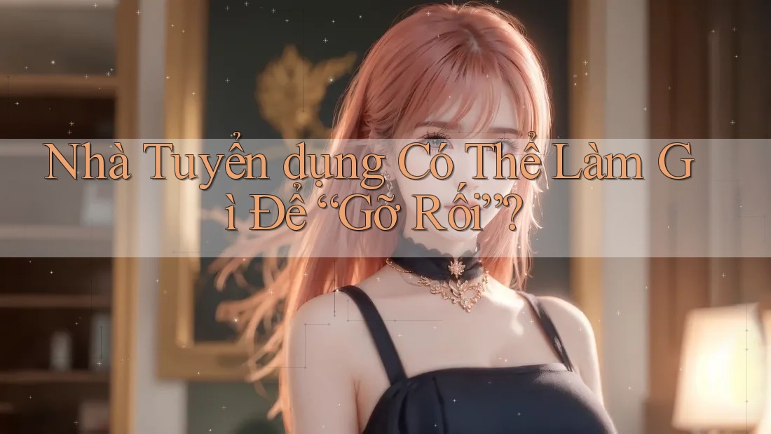 Nhà Tuyển dụng Có Thể Làm Gì Để “Gỡ Rối”?