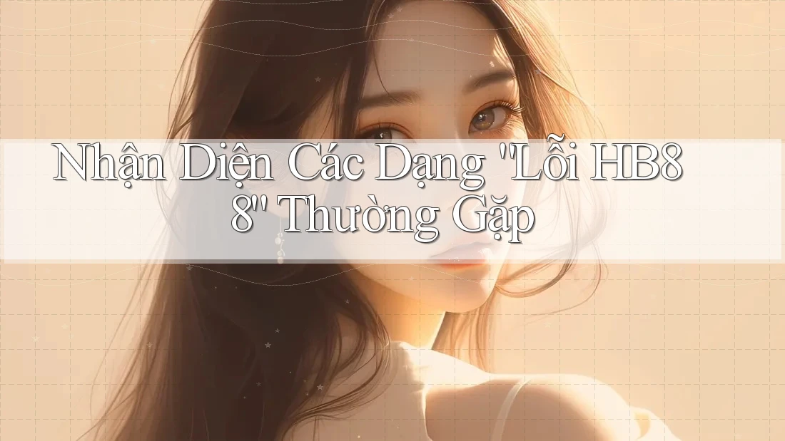 Nhận Diện Các Dạng “Lỗi HB88” Thường Gặp