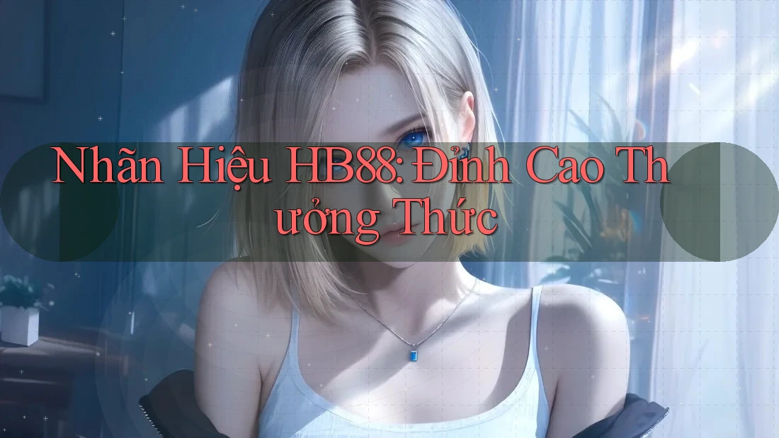 Nhãn Hiệu HB88: Đỉnh Cao Thưởng Thức Nhãn Hiệu HB88: Đỉnh Cao Thưởng Thức
