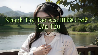 nhanh tay tạo acc hb88 code tân thủ