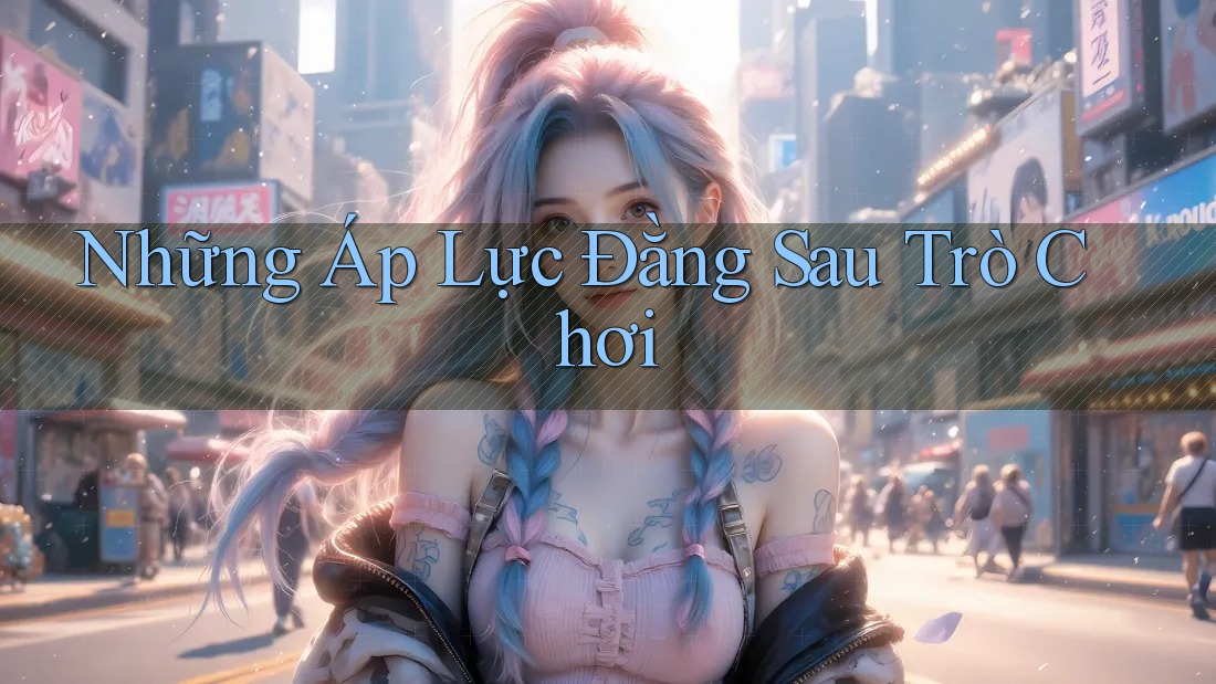 Những Áp Lực Đằng Sau Trò Chơi Những Áp Lực Đằng Sau Trò Chơi