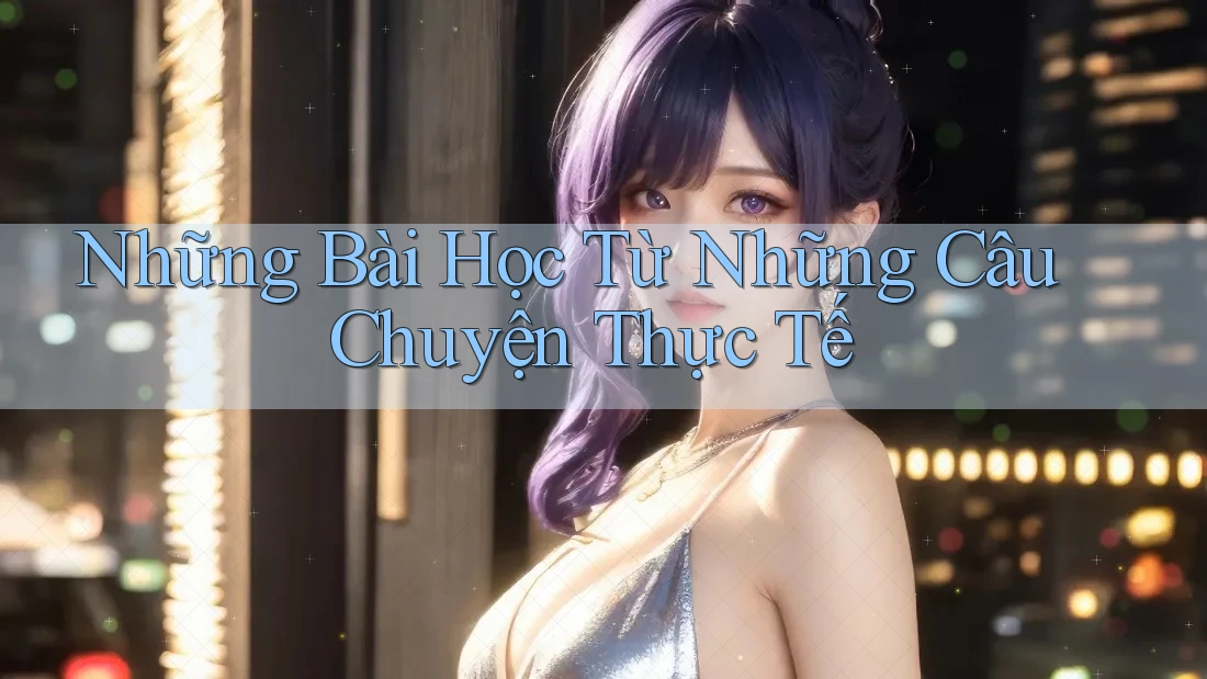 Những Bài Học Từ Những Câu Chuyện Thực Tế Những Bài Học Từ Những Câu Chuyện Thực Tế