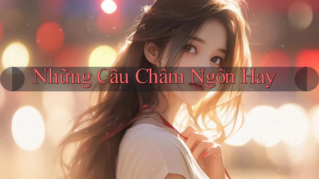 Những Câu Châm Ngôn Hay Những Câu Châm Ngôn Hay