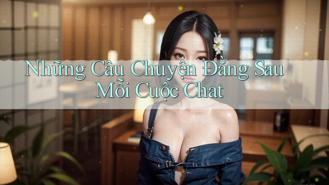 Những Câu Chuyện Đằng Sau Mỗi Cuộc Chat Những Câu Chuyện Đằng Sau Mỗi Cuộc Chat