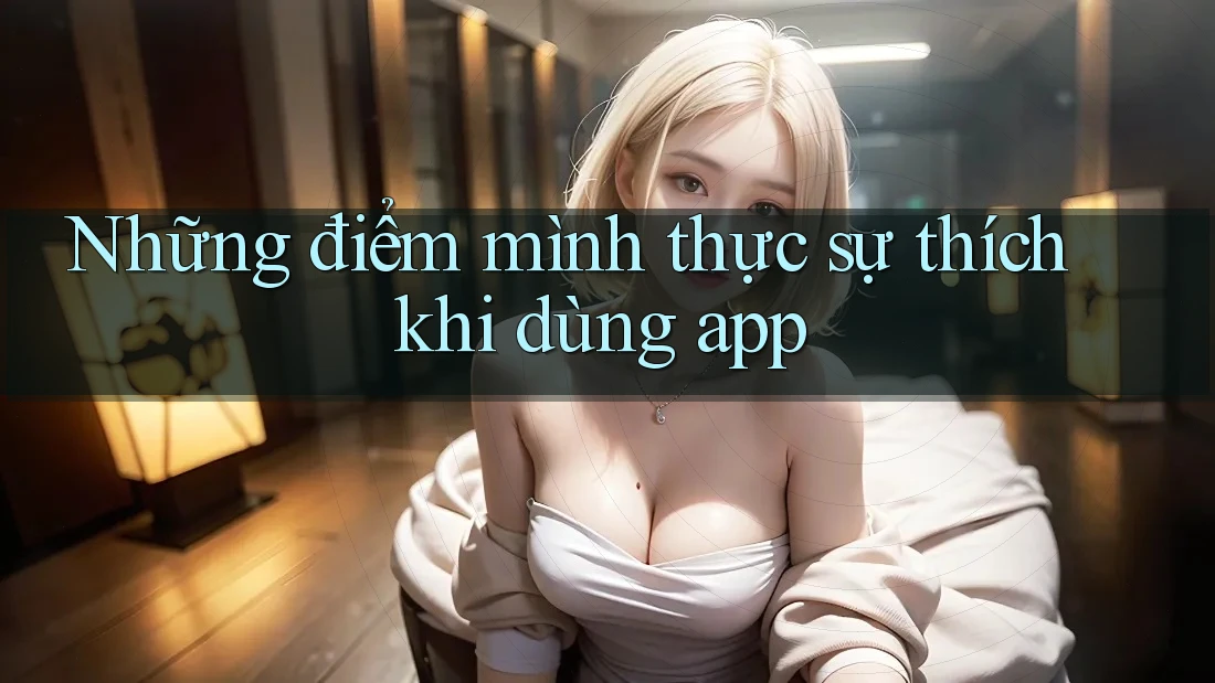 Những điểm mình thực sự thích khi dùng app