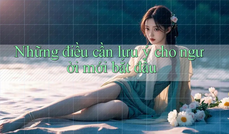 Những điều cần lưu ý cho người mới bắt đầu Những điều cần lưu ý cho người mới bắt đầu