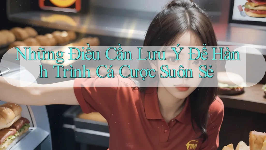 Những Điều Cần Lưu Ý Để Hành Trình Cá Cược Suôn Sẻ Những Điều Cần Lưu Ý Để Hành Trình Cá Cược Suôn Sẻ