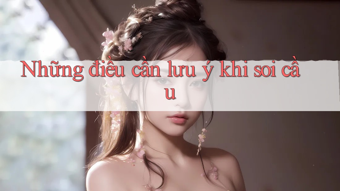 Những Điều Cần Lưu Ý Khi Soi Cầu Những Điều Cần Lưu Ý Khi Soi Cầu