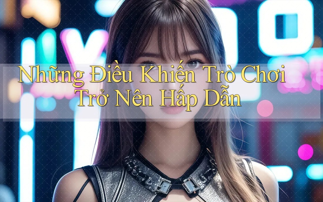 Những Điều Khiến Trò Chơi Trở Nên Hấp Dẫn Những Điều Khiến Trò Chơi Trở Nên Hấp Dẫn