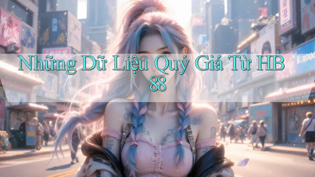 Những Dữ Liệu Quý Giá Từ HB88