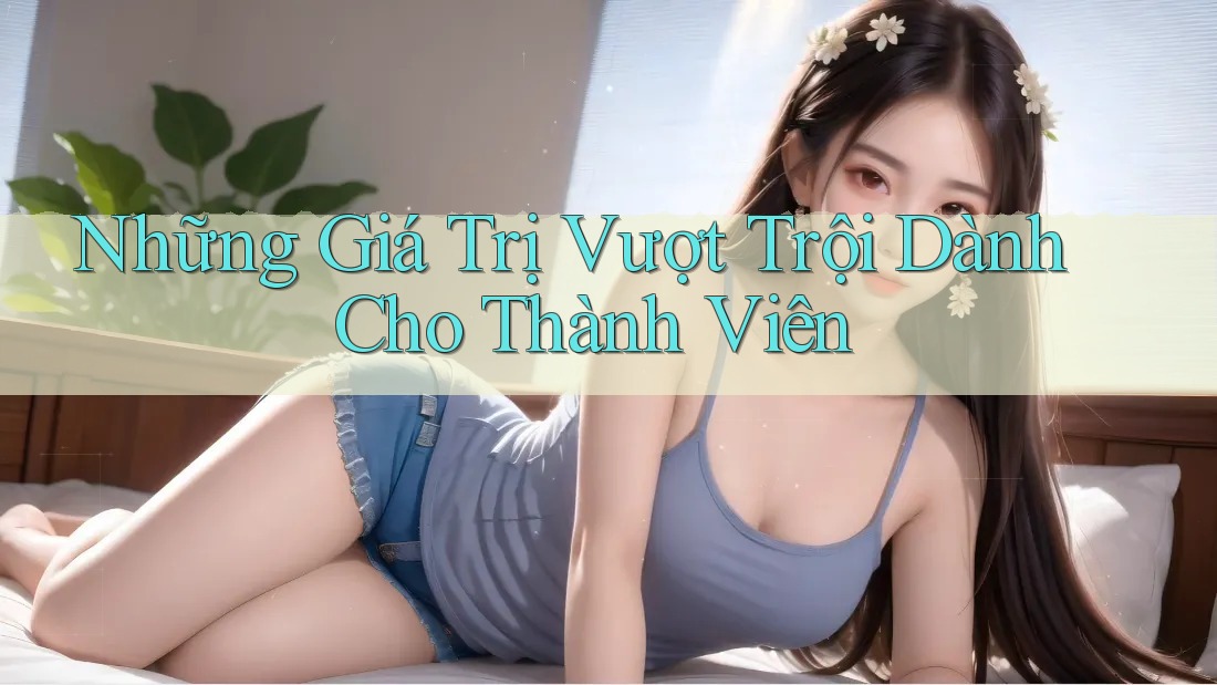 Những Giá Trị Vượt Trội Dành Cho Thành Viên Những Giá Trị Vượt Trội Dành Cho Thành Viên