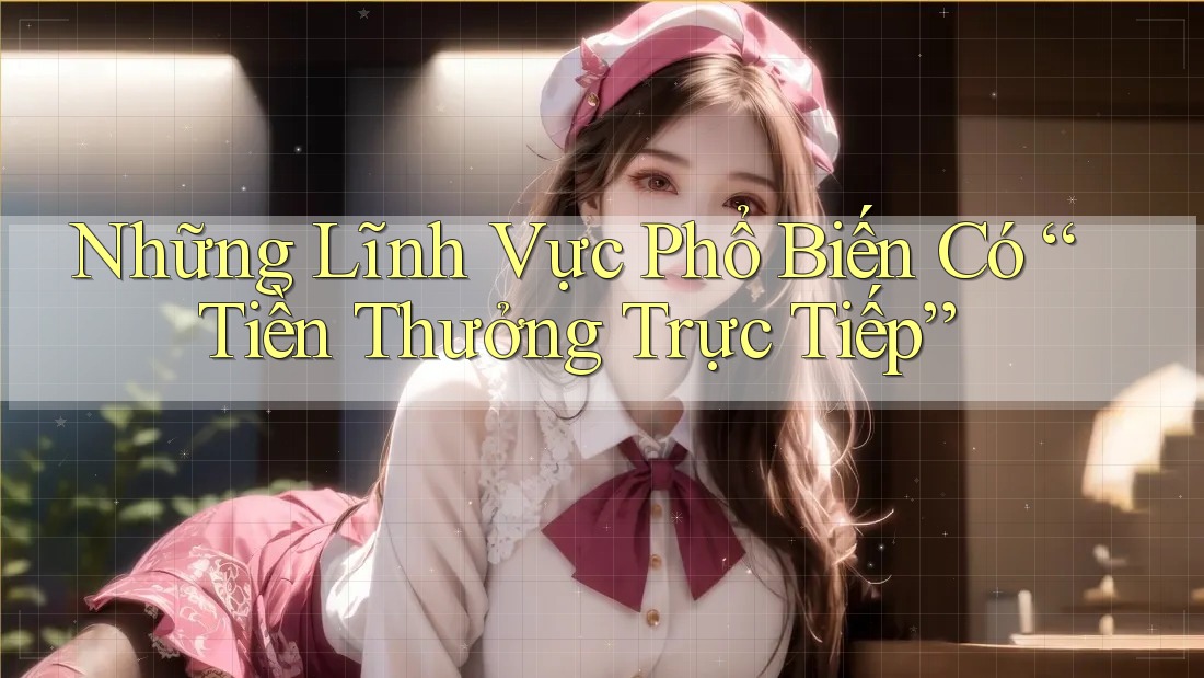 Những Lĩnh Vực Phổ Biến Có “Tiền Thưởng Trực Tiếp” Những Lĩnh Vực Phổ Biến Có “Tiền Thưởng Trực Tiếp”