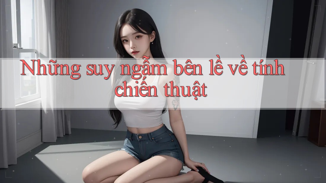 Những suy ngẫm bên lề về tính chiến thuật Những suy ngẫm bên lề về tính chiến thuật