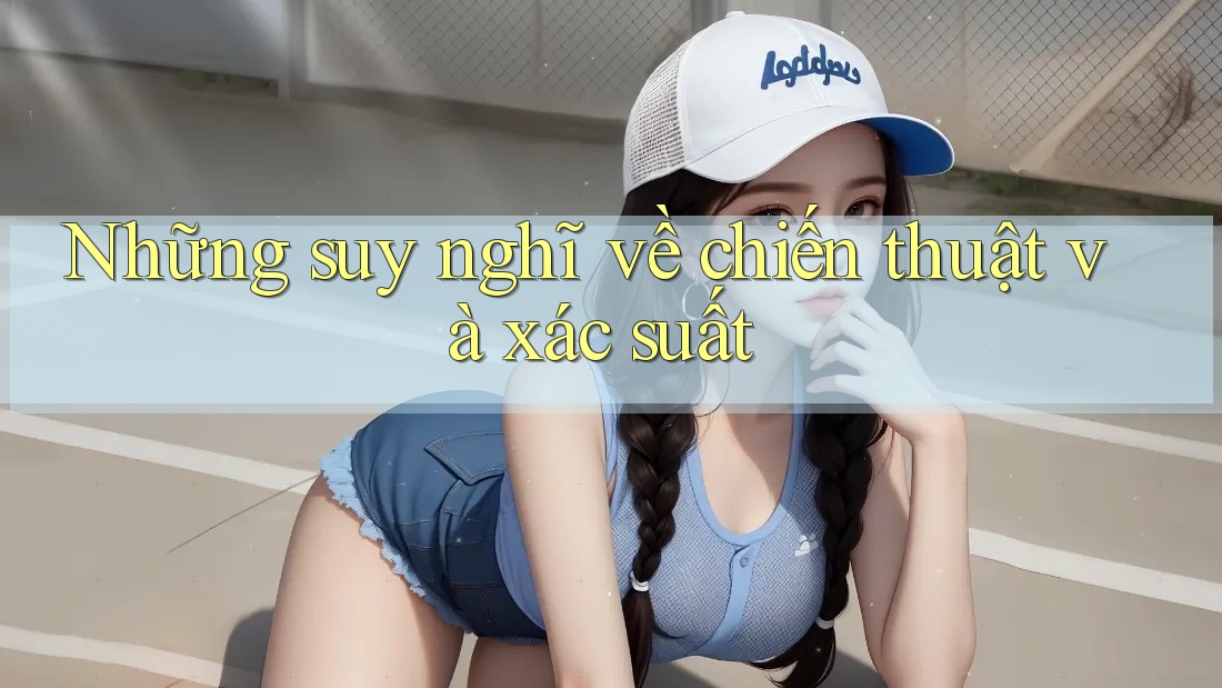 Những suy nghĩ về chiến thuật và xác suất Những suy nghĩ về chiến thuật và xác suất