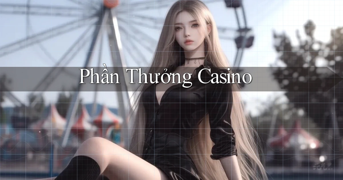 Phần thưởng Casino
