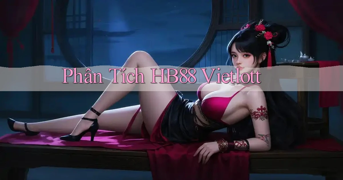 phân tích hb88 vietlott