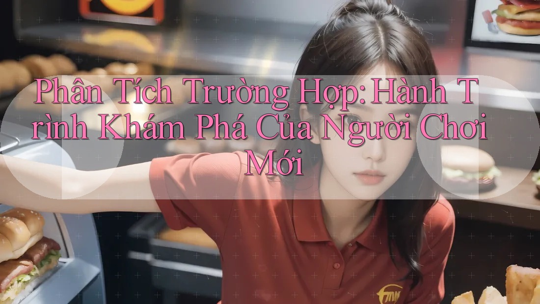 Phân Tích Trường Hợp: Hành Trình Khám Phá Của Người Chơi Mới Phân Tích Trường Hợp: Hành Trình Khám Phá Của Người Chơi Mới