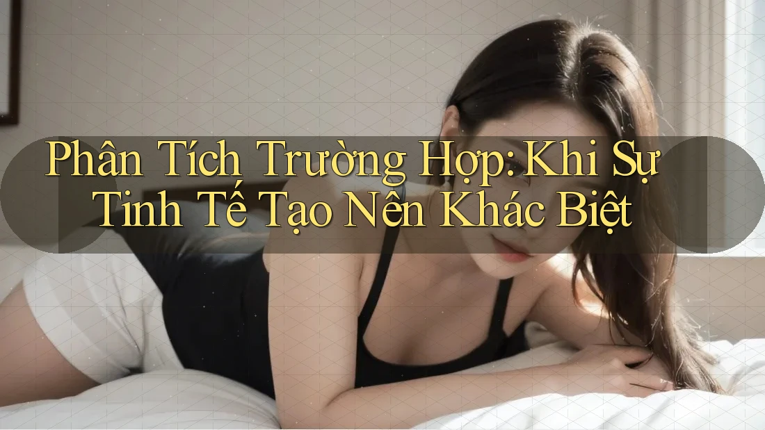 Phân Tích Trường Hợp: Khi Sự Tinh Tế Tạo Nên Khác Biệt