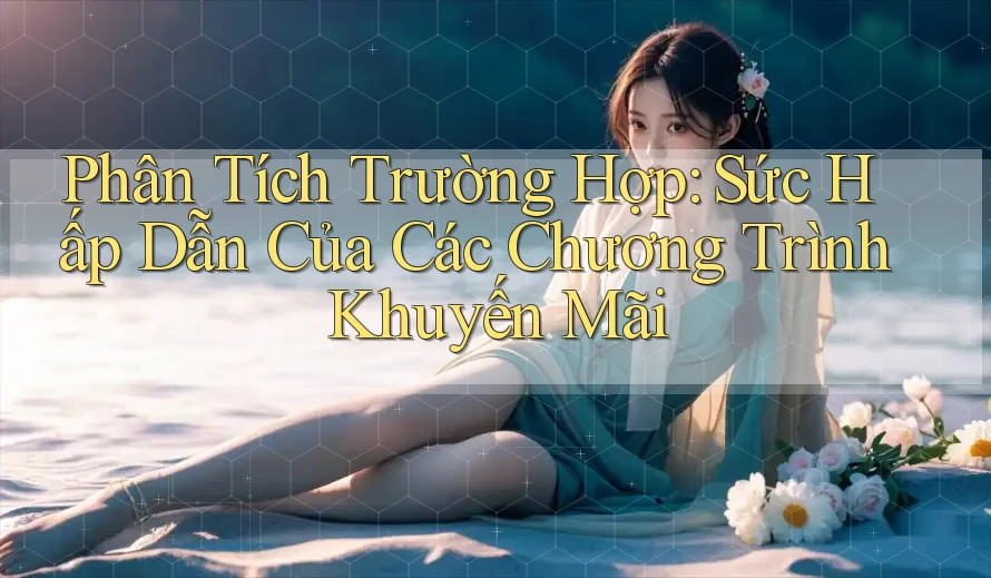 Phân Tích Trường Hợp: Sức Hấp Dẫn Của Các Chương Trình Khuyến Mãi Phân Tích Trường Hợp: Sức Hấp Dẫn Của Các Chương Trình Khuyến Mãi