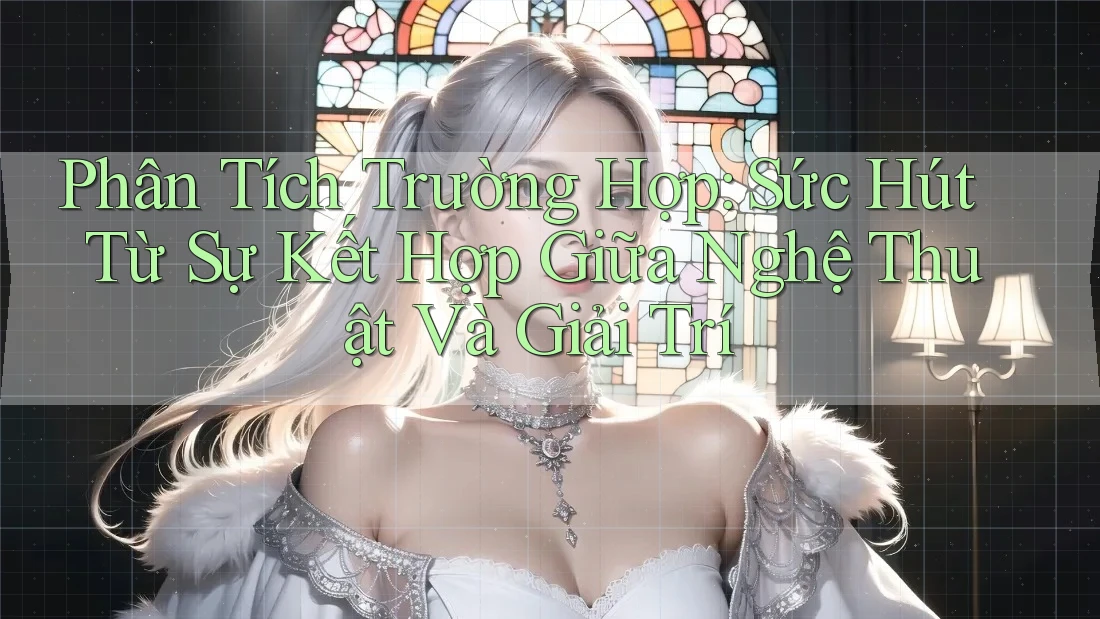 Phân Tích Trường Hợp: Sức Hút Từ Sự Kết Hợp Giữa Nghệ Thuật Và Giải Trí Phân Tích Trường Hợp: Sức Hút Từ Sự Kết Hợp Giữa Nghệ Thuật Và Giải Trí