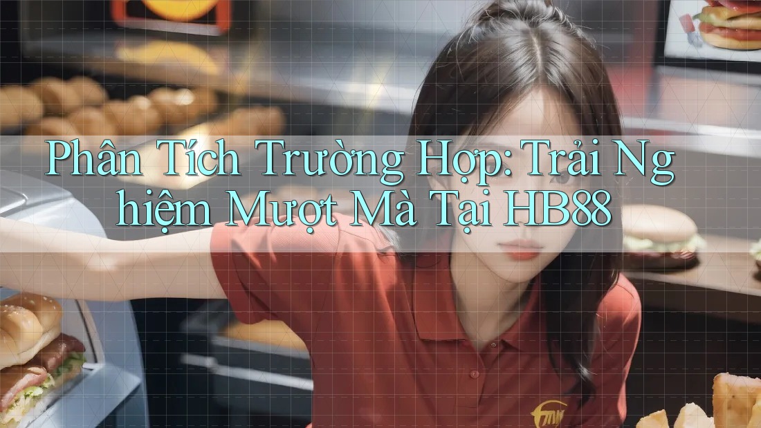 Phân Tích Trường Hợp: Trải Nghiệm Mượt Mà Tại HB88 Phân Tích Trường Hợp: Trải Nghiệm Mượt Mà Tại HB88