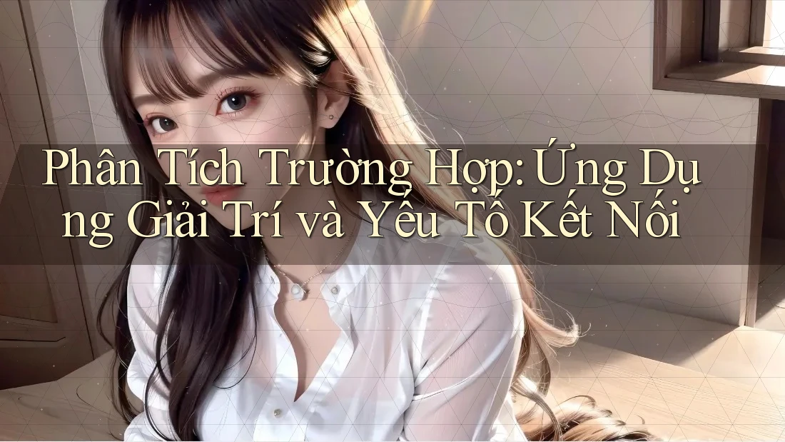 Phân Tích Trường Hợp: Ứng Dụng Giải Trí và Yếu Tố Kết Nối Phân Tích Trường Hợp: Ứng Dụng Giải Trí và Yếu Tố Kết Nối
